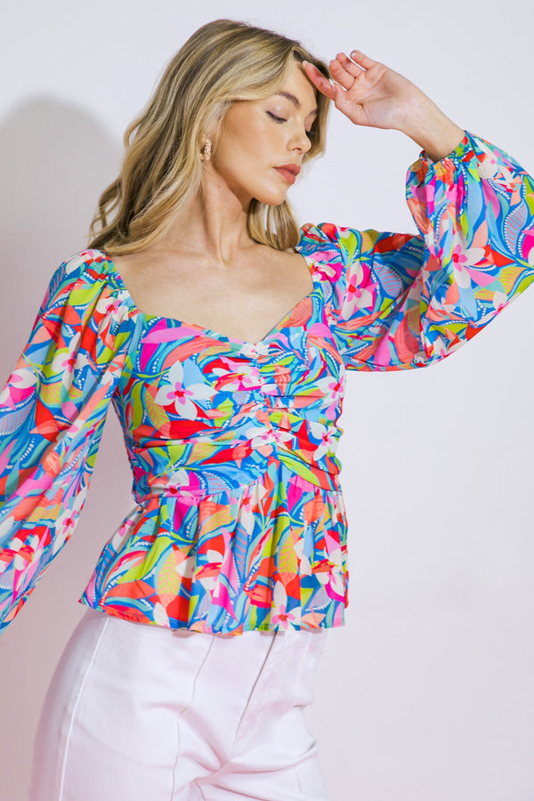 i-never-knew-woven-top Flying Tomato-Sophia's StyleTOPS-1